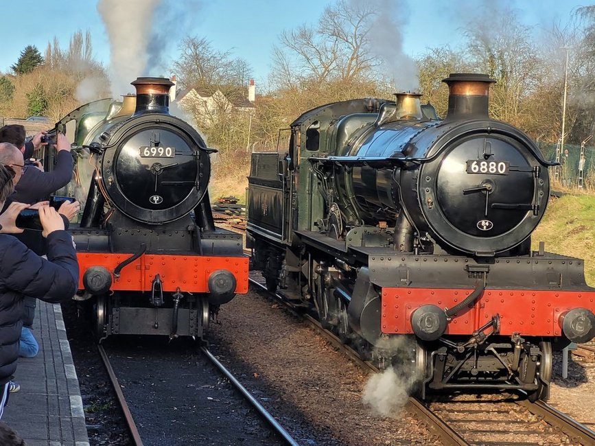 103 Flying Scotsman, Sat 28/12/2013. 