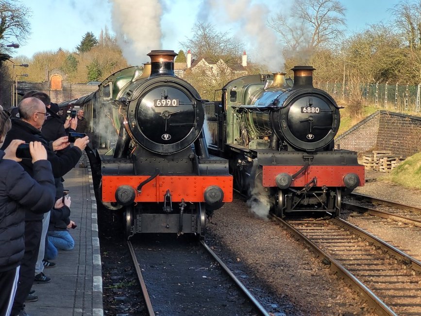 55002 King's Own Yorkshire Light Regiment, Sat 28/12/2013.. 