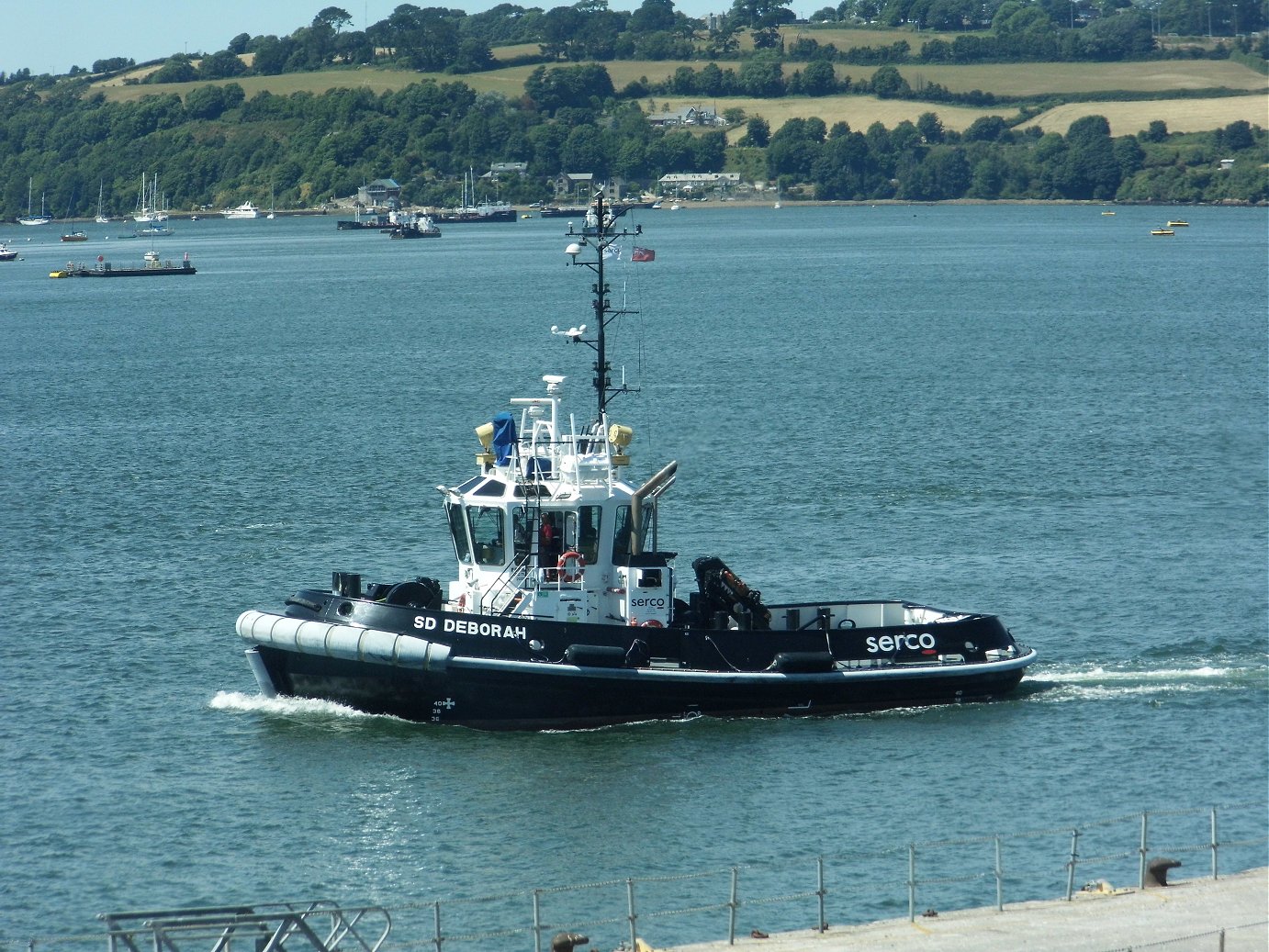 HMS Enterprise, Devonport, Plymouth. Wednesday 25/07/2018 