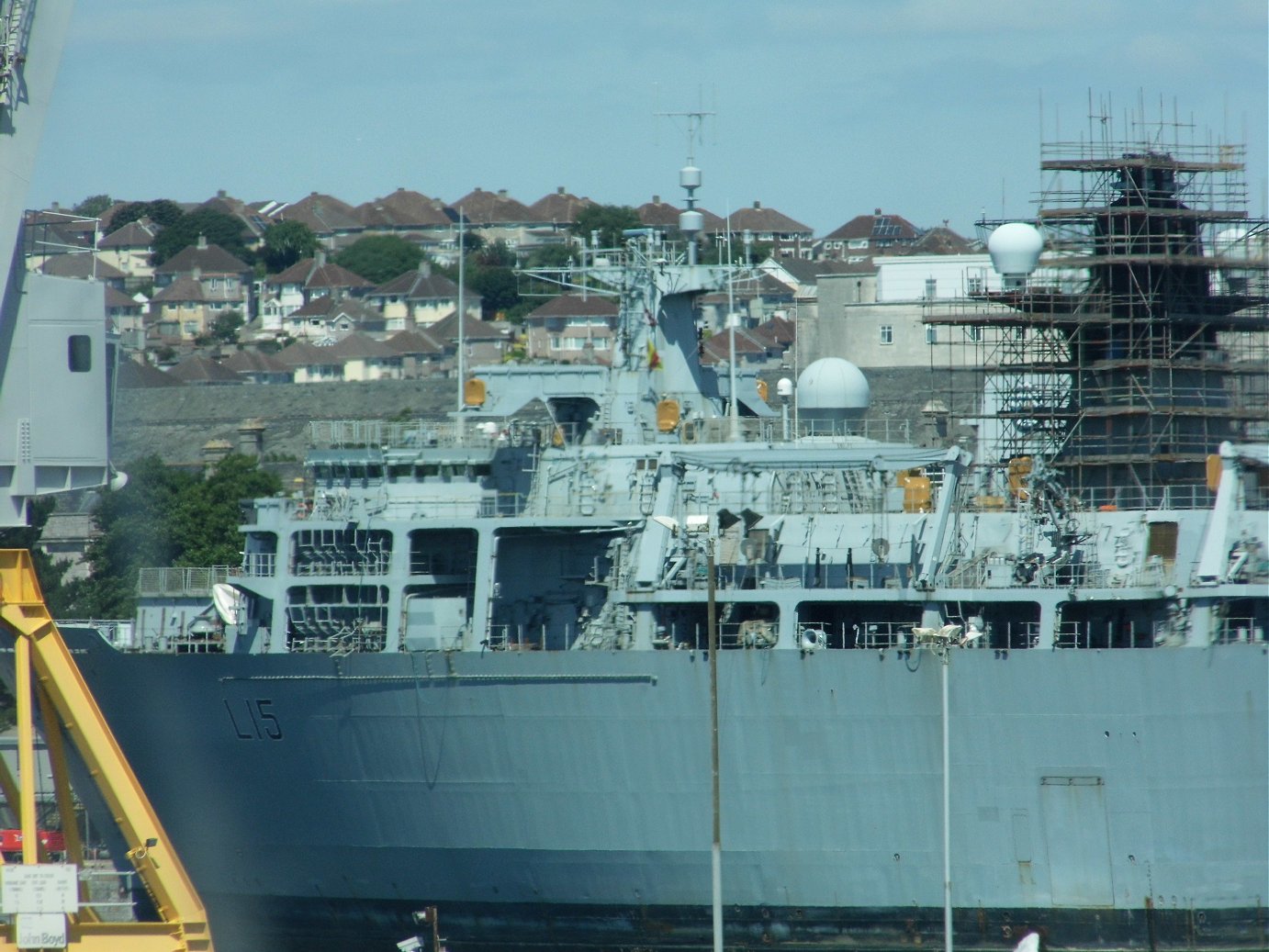 HMS Enterprise, Devonport, Plymouth. Wednesday 25/07/2018 