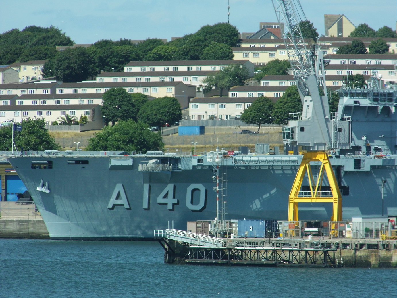 HMS Enterprise, Devonport, Plymouth. Wednesday 25/07/2018 