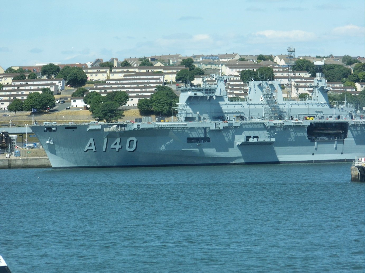 HMS Enterprise, Devonport, Plymouth. Wednesday 25/07/2018 