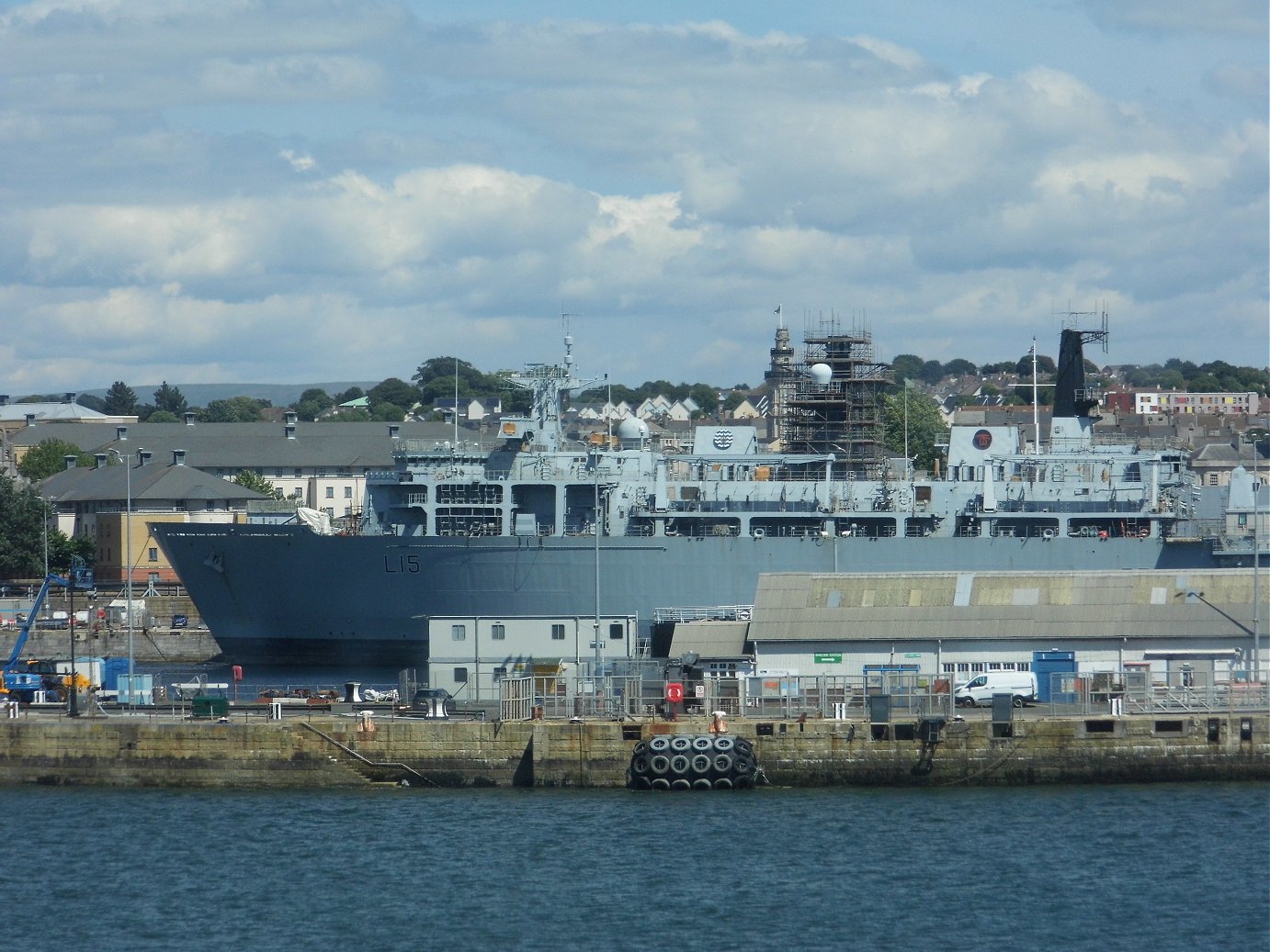 HMS Enterprise, Devonport, Plymouth. Wednesday 25/07/2018 