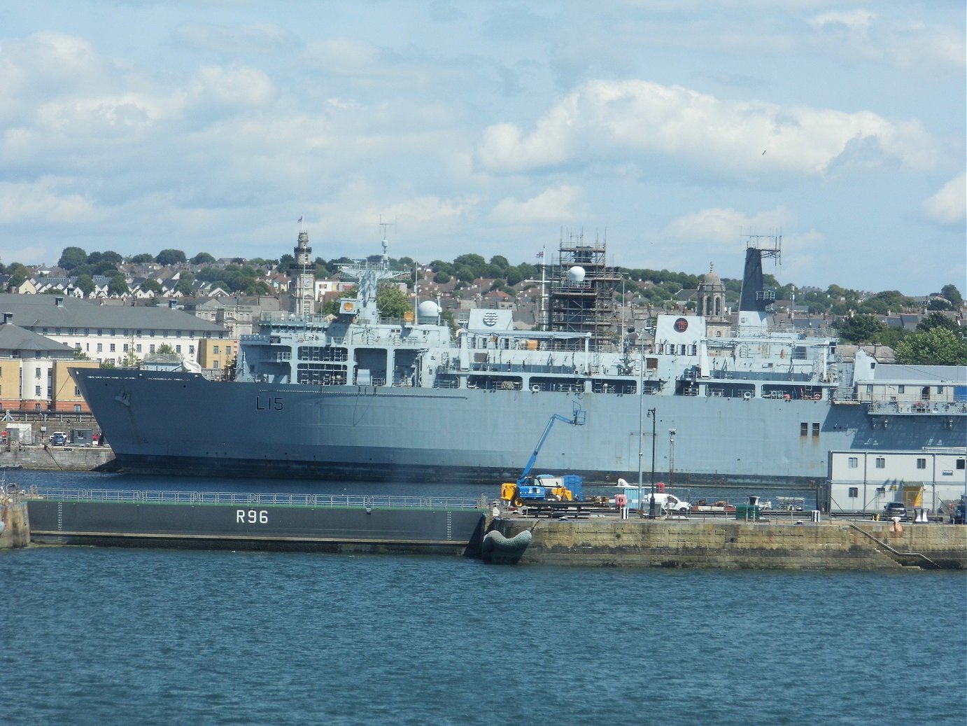 HMS Enterprise, Devonport, Plymouth. Wednesday 25/07/2018 