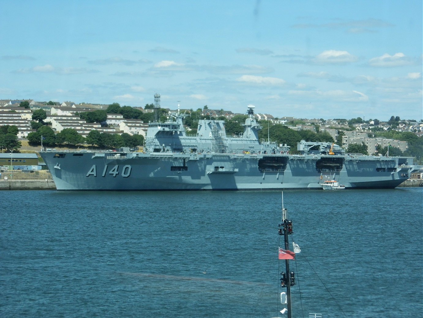 HMS Enterprise, Devonport, Plymouth. Wednesday 25/07/2018 