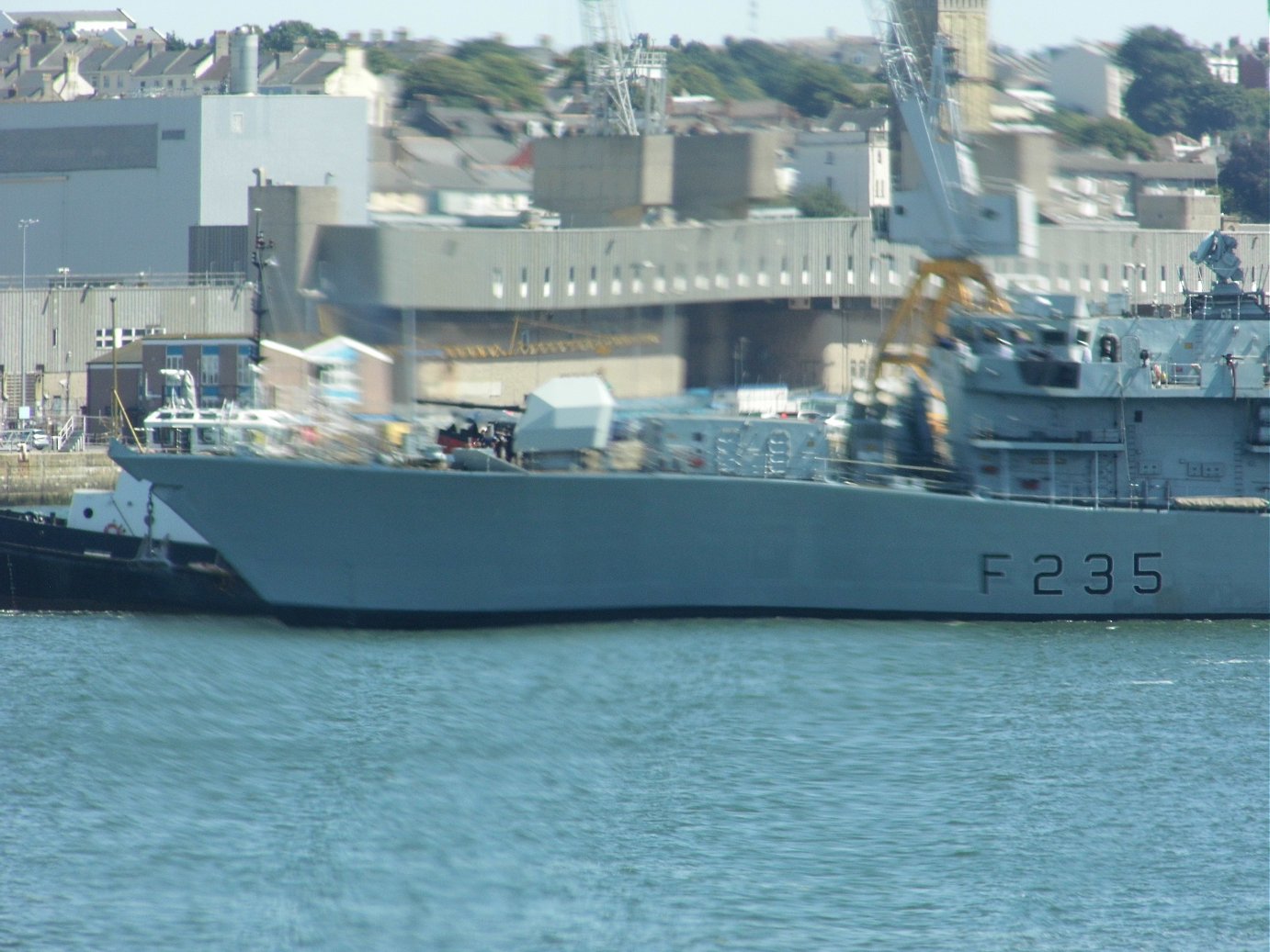 HMS Enterprise, Devonport, Plymouth. Wednesday 25/07/2018 