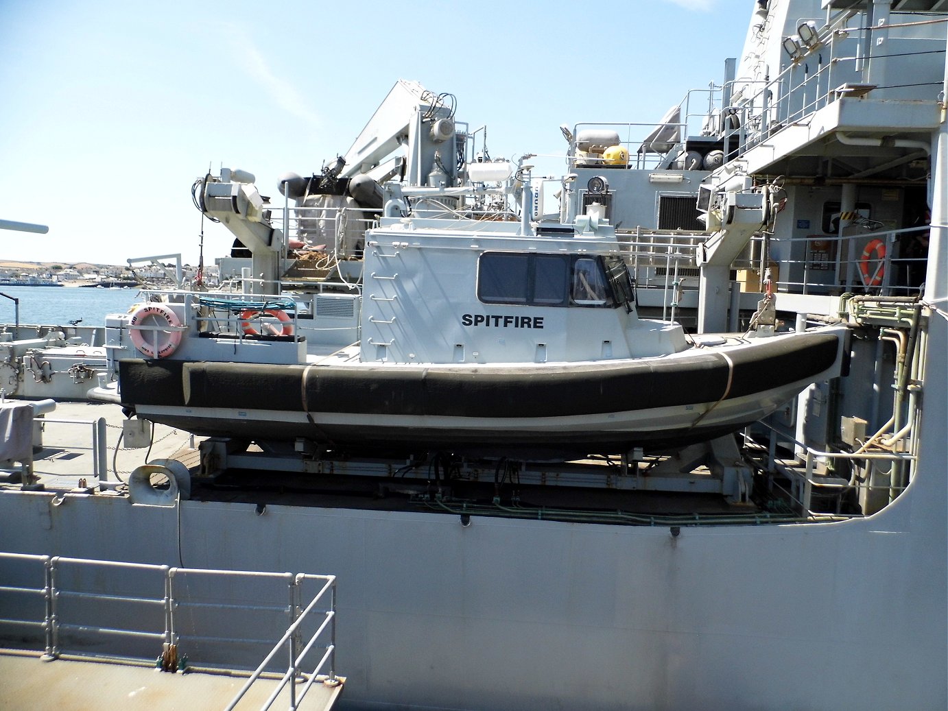 HMS Enterprise, Devonport, Plymouth. Wednesday 25/07/2018 