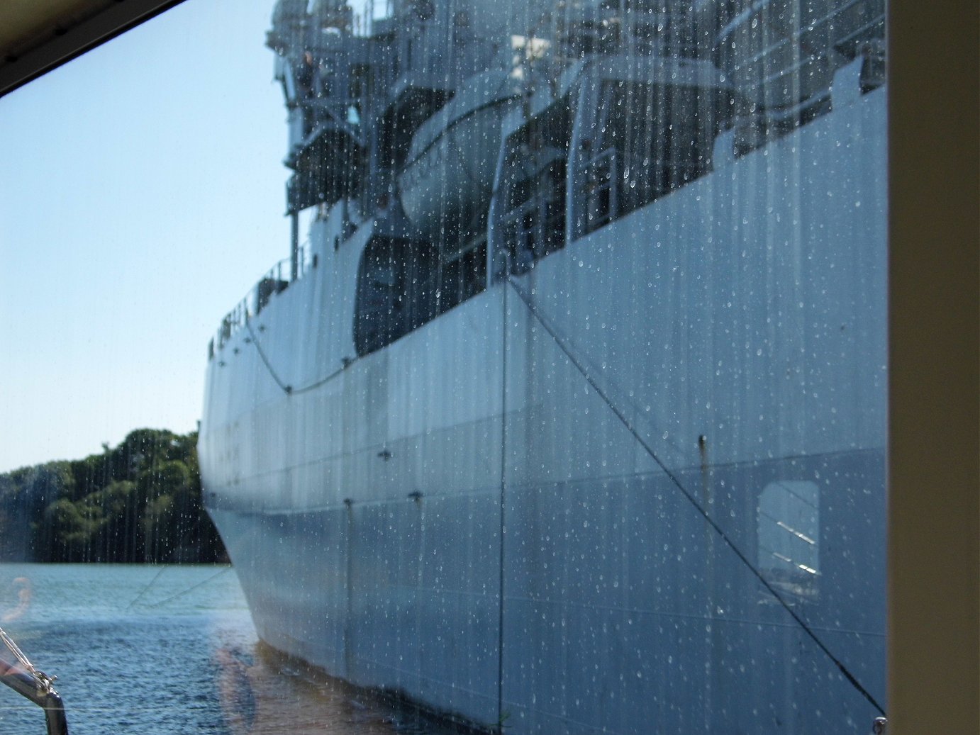 HMS Enterprise, Devonport, Plymouth. Wednesday 25/07/2018 