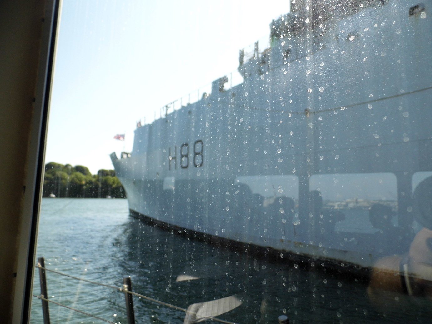 HMS Enterprise, Devonport, Plymouth. Wednesday 25/07/2018 