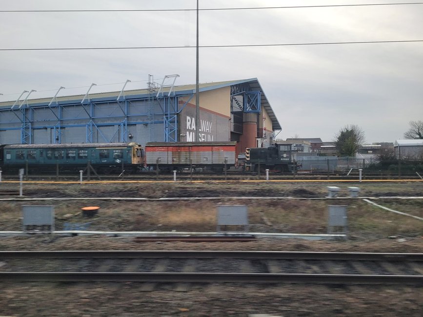 Nameplates for A4 60011 Empire of Inhara and A2 60500 Edward Thompson, Sat 28/12/2013. 