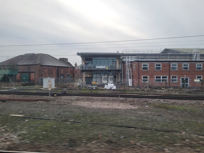 LNER A3 2743/60089, Sat 28/12/2013. 