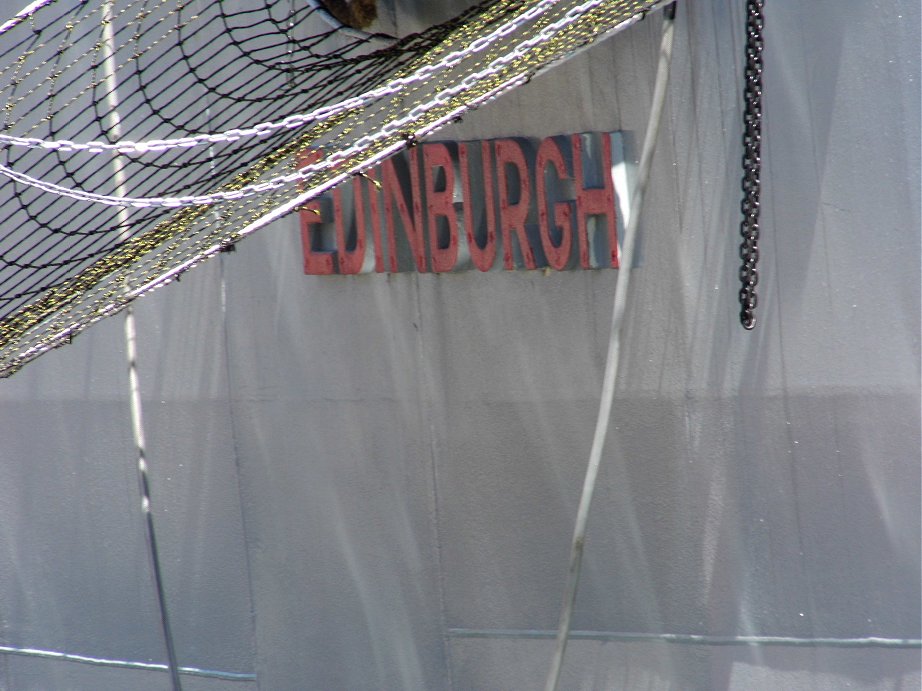 HMS Edinburgh, Cammell Laird, Birkenhead. Sunday 26/05/2013. 