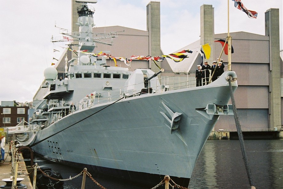 H.M.S. Northumberland F238, Type 23, Plymouth Navy Days 2006