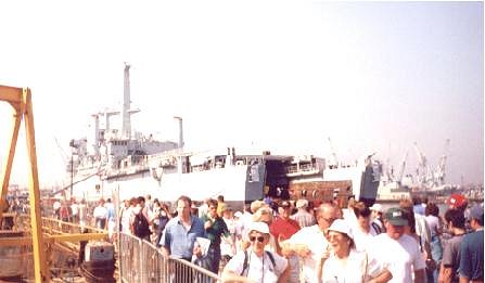 HMS Intrepid, Festival of the Sea, Portsmouth 1998. Photo copyright ©  Adrian Jones. All Rights Reserved.