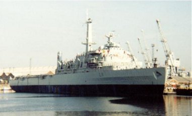 HMS Intrepid, Festival of the Sea, Portsmouth 1998. Photo copyright ©  Adrian Jones. All Rights Reserved.