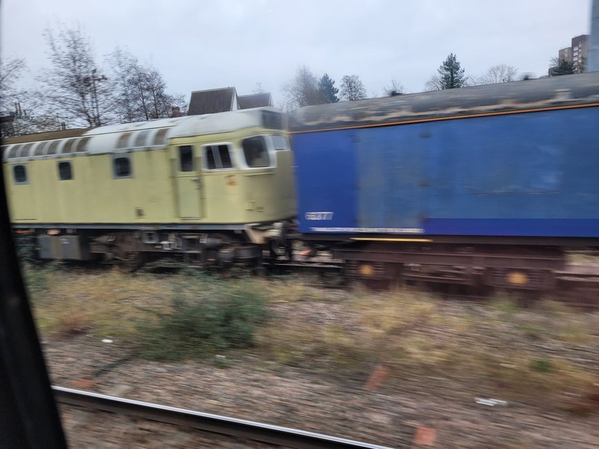 Nameplates for A4 60011 Empire of Inlea and A2 60500 Edward Thompson, Sat 28/12/2013. 