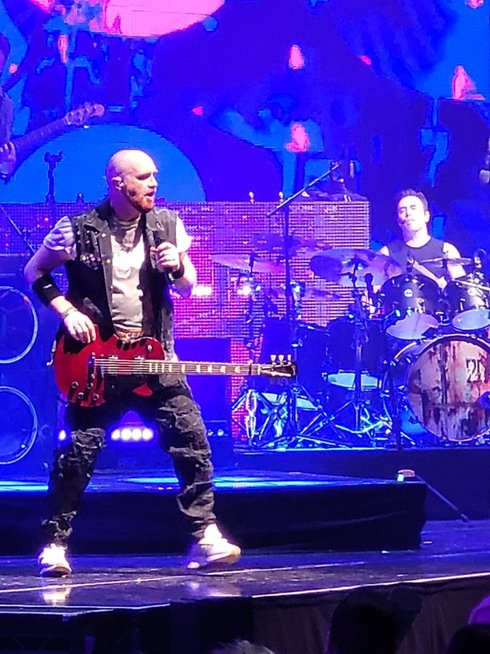 Script Sheffield Arena 2 June 2022.
