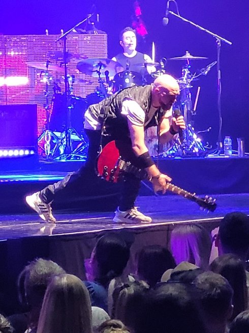 Script Sheffield Arena 2 June 2022.