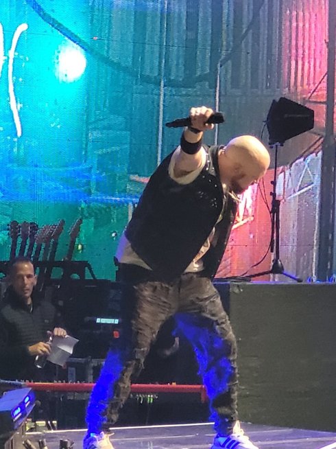 Script Sheffield Arena 2 June 2022.