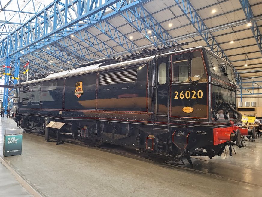 Nameplates for A4 60011 Empire of India and A2 60500 Edward Thompson, Sat 28/12/2013. 