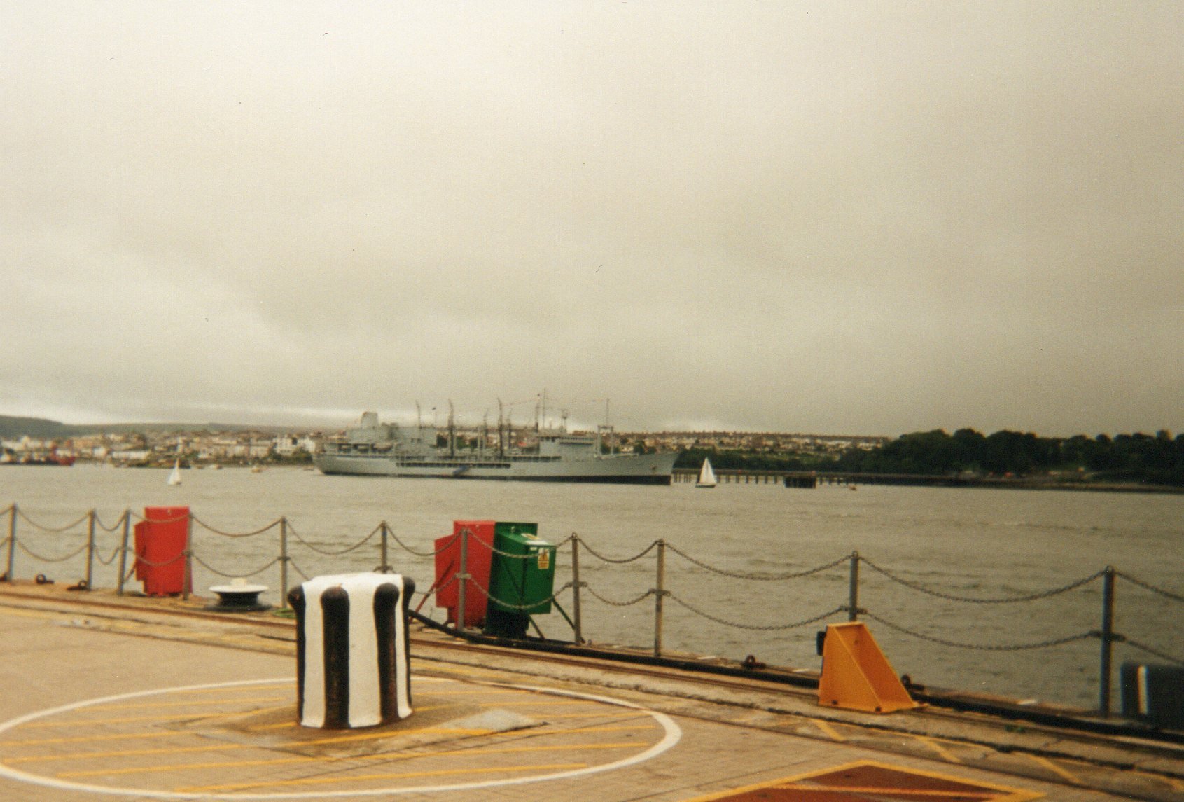 RFA Olwen, Plymouth 1997.