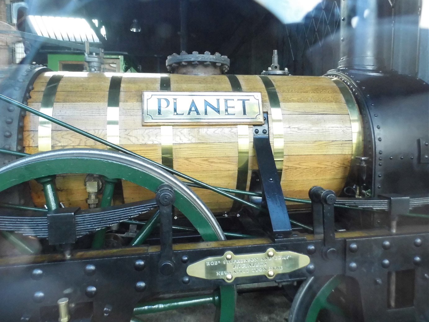 Planet at the Manchester Museum Of Science and Industry, 08/10/2015. 