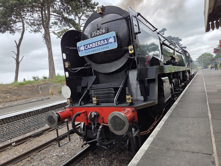 First run 15th July 2014 at Castpoford.