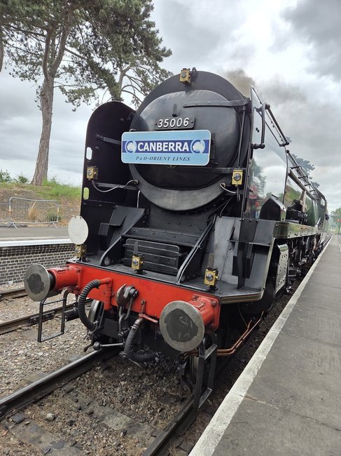 SSE run 30th July 2014 at Castpoford.