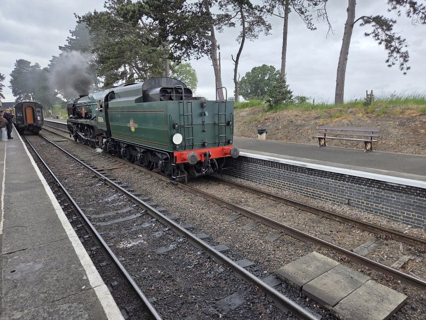 4468 Mallard, Sat 28/12/2013.