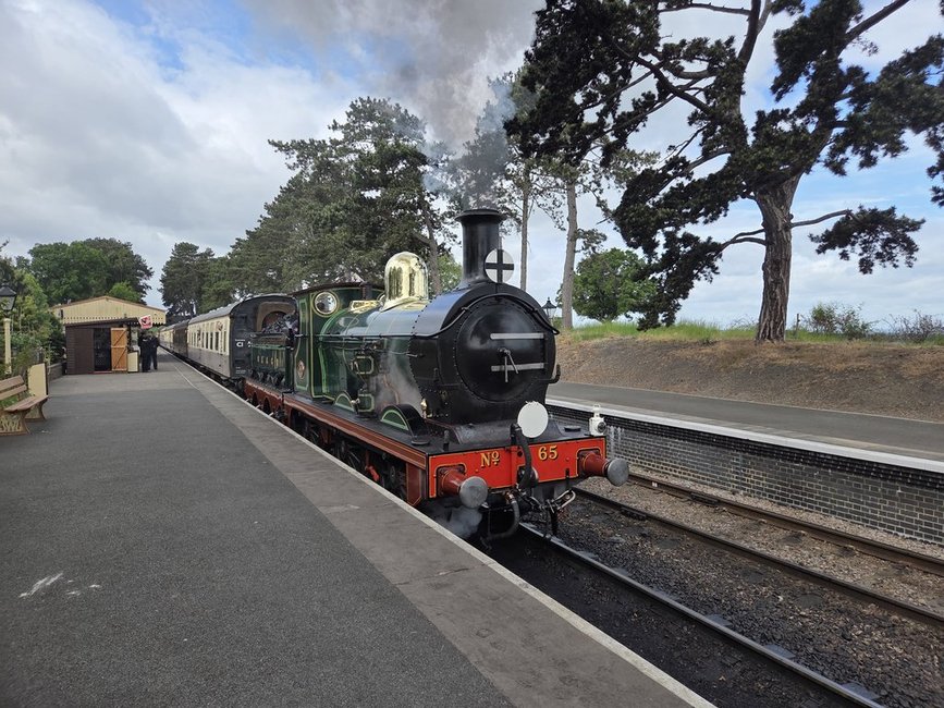 4468 Mallard, Sat 28/12/2013. 