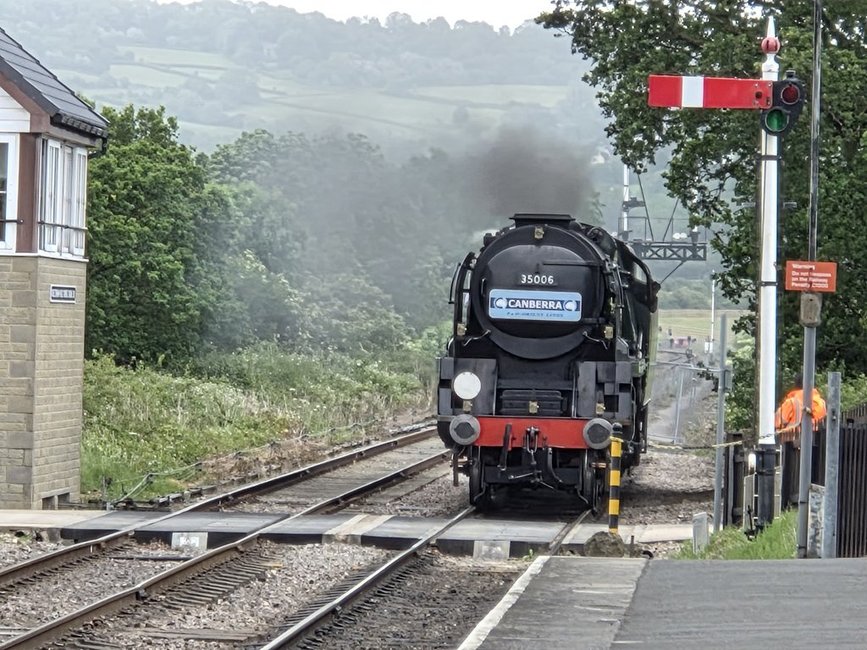 LNER A3 2743/60089, Sat 28/12/2013.