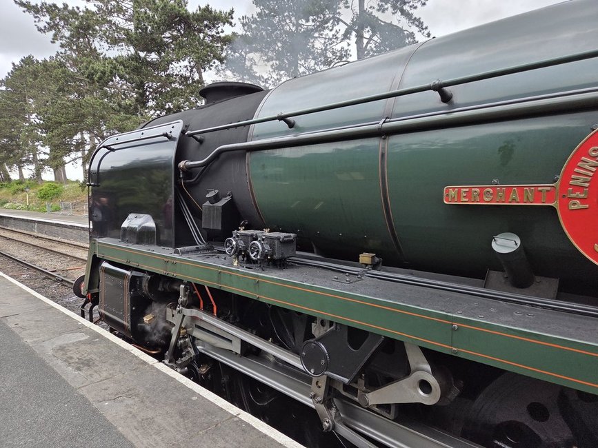 103 Flying Scotsman, Sat 28/12/2013.