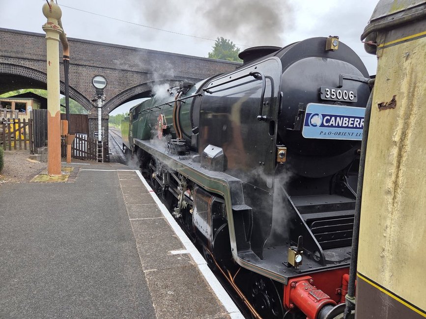 4468 Mallard, Sat 28/12/2013.