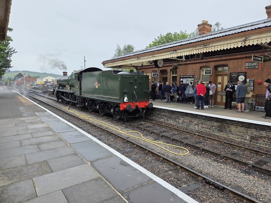 60009 Union of South Africa, Sat 28/12/2013. 