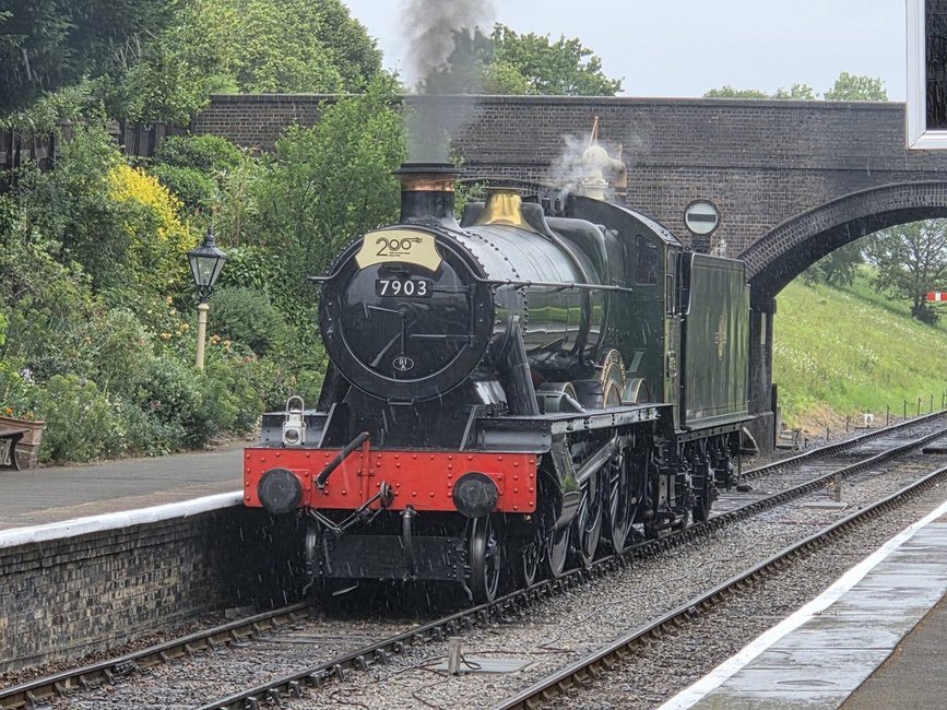 LNER D49 Shire pioneer 234/2700/62700 Yorkshire, Sat 28/12/2013. 