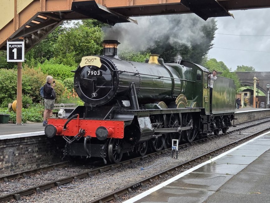 103 Flying Scotsman, Sat 28/12/2013. 