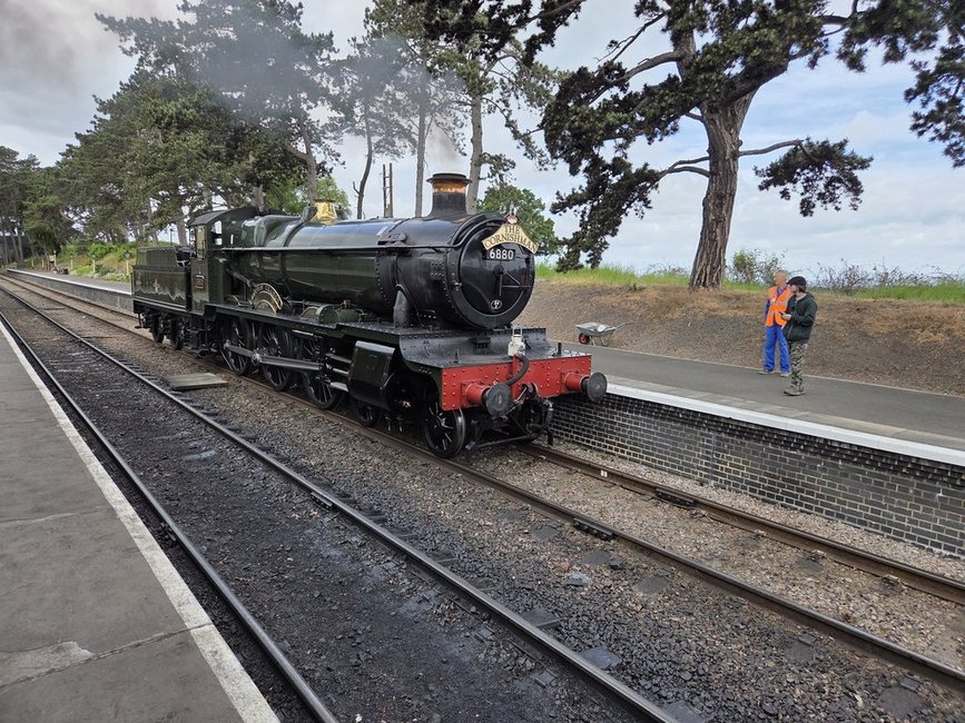 60009 Union of South Africa, Sat 28/12/2013. 