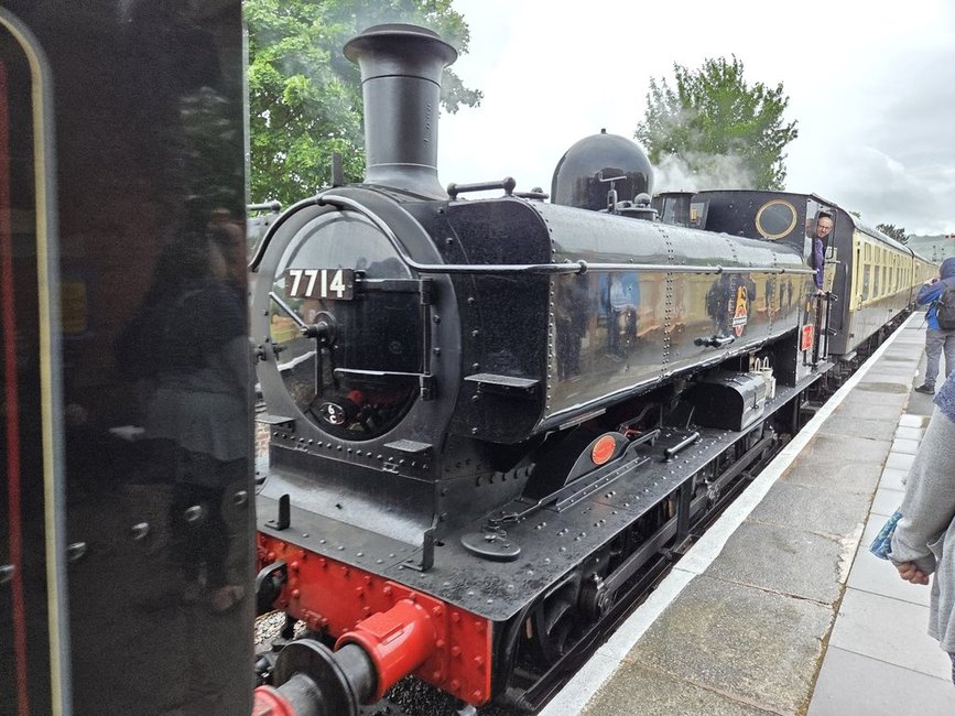 60009 Union of South Africa, Sat 28/12/2013. 