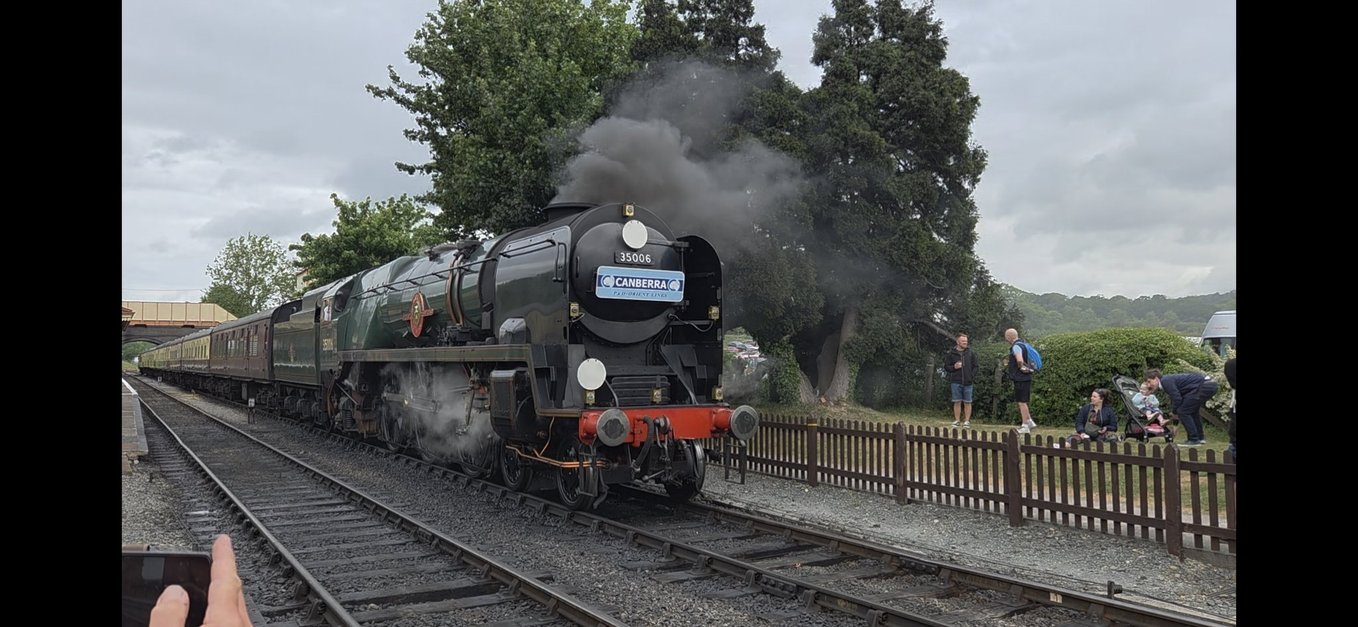 GNR pacific A1 pioneer 1470, Sat 28/12/2013.