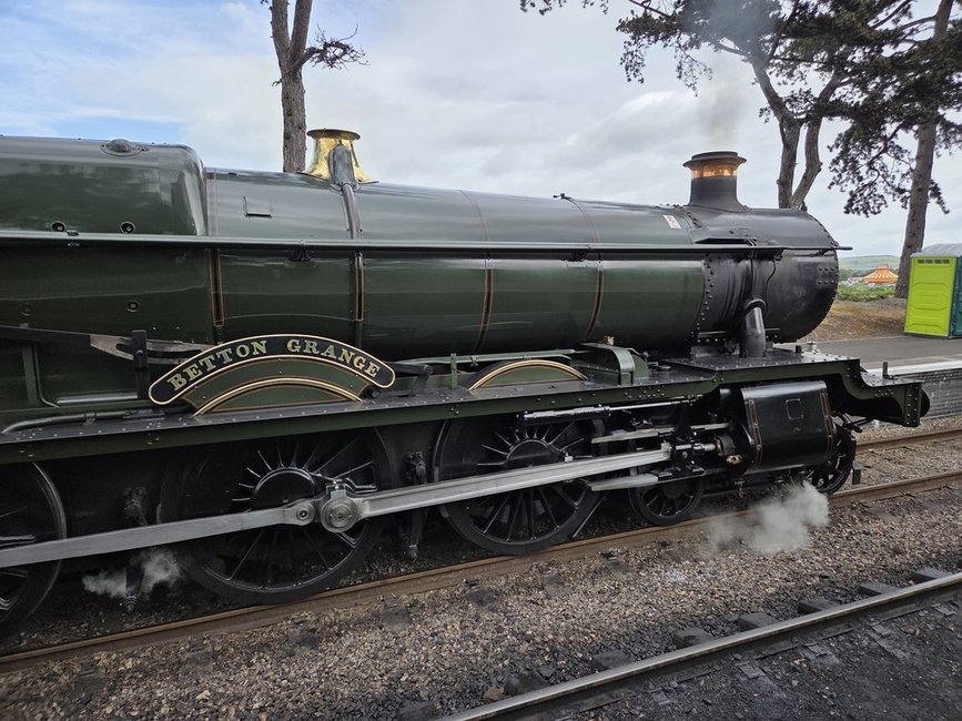 V2 4771 Green Arrow, Sat 28/12/2013. 