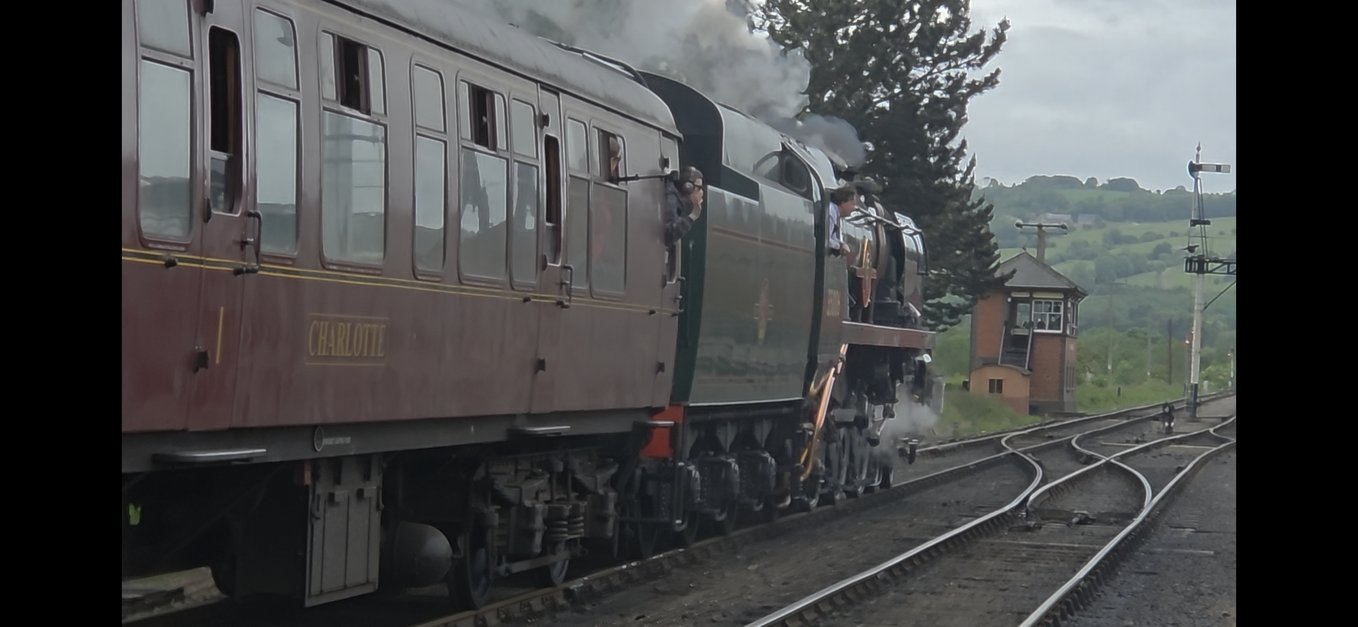 GNR pacific A1 pioneer 1470, Sat 28/12/2013.