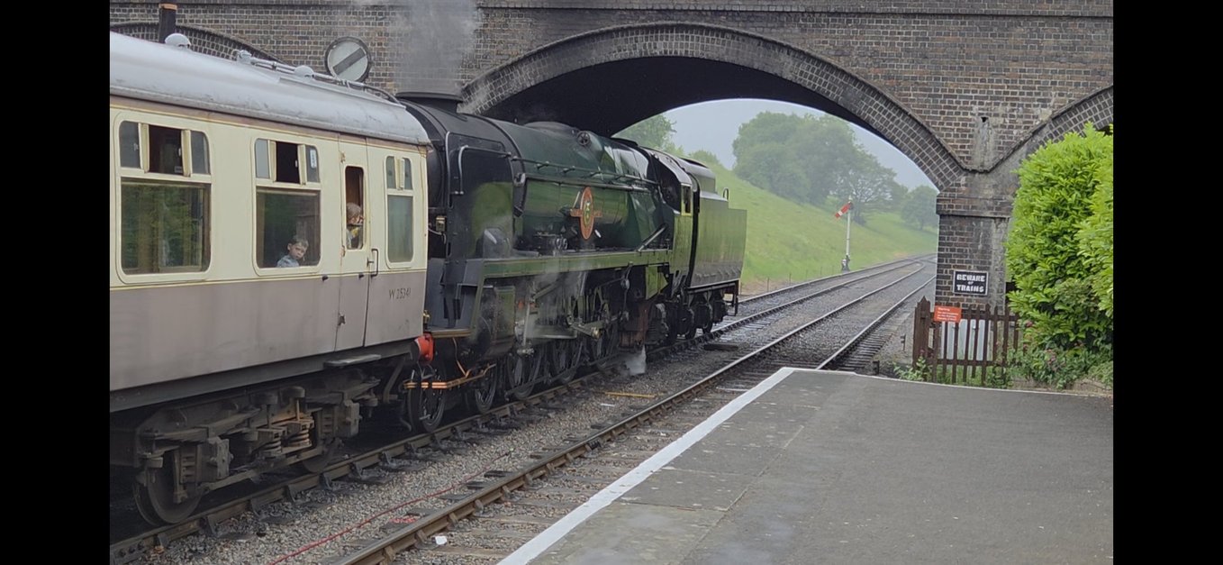 LNER D49 Shire pioneer 234/2700/62700 Yorkshire, Sat 28/12/2013.