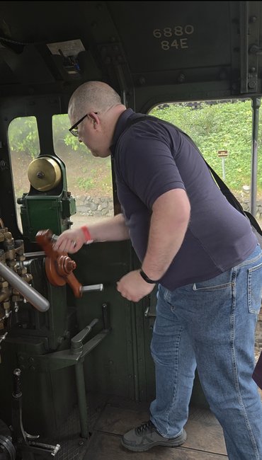 First run 15th July 2014 at Castpoford. 