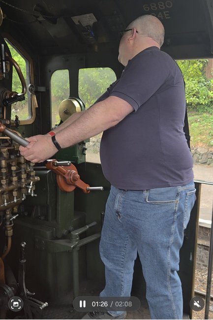 First run 15th July 2014 at Castpoford. 