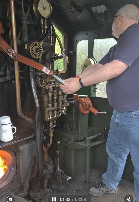SSE run 30th July 2014 at Castpoford. 