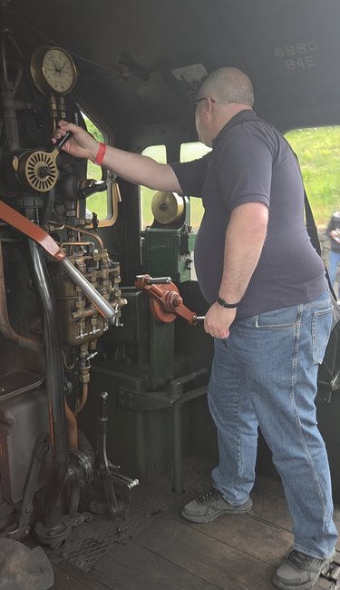 SSE run 30th July 2014 at Castpoford.  