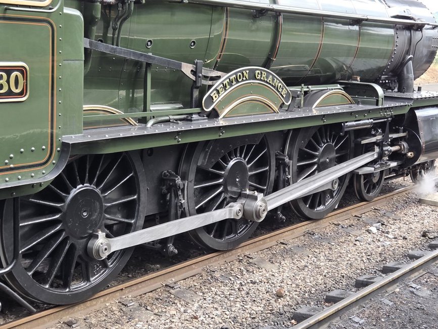 LNER A3 2743/60089, Sat 28/12/2013. 