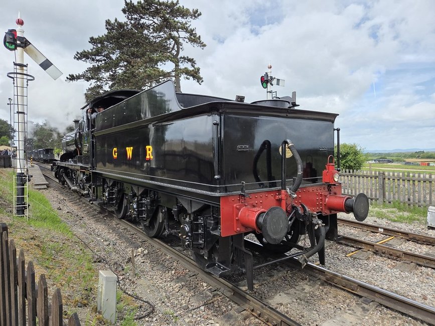 103 Flying Scotsman, Sat 28/12/2013. 