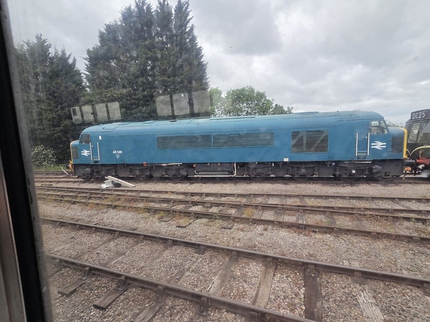 LNER A3 2743/60089, Sat 28/12/2013. 