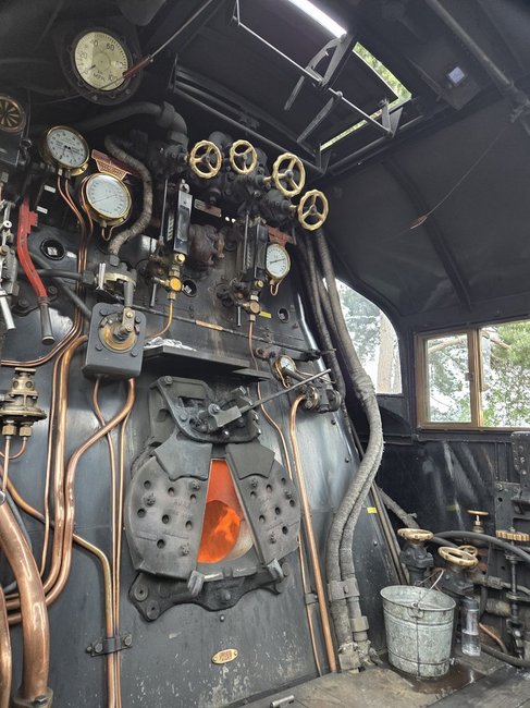 103 Flying Scotsman, Sat 28/12/2013.
